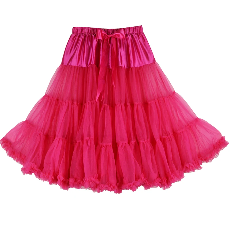 Женская шифоновая юбка-американка юбка-пачка для взрослых бальное платье танцев