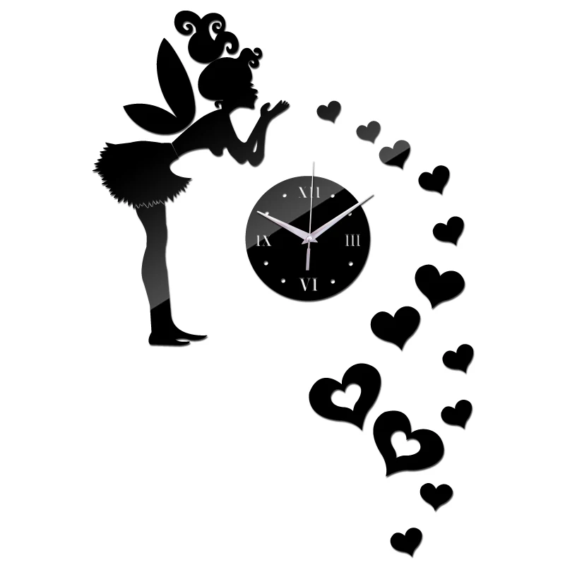 Зеркальный настенный стикер из акрилового материала новый дизайн diy настенные