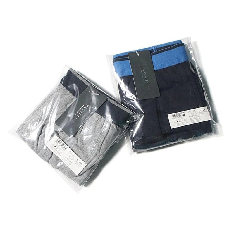 Европейский стандарт мужские 100% хлопчатобумажный сундук дышащее удобное нижнее