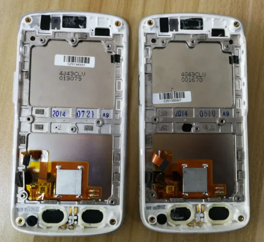 Heyman ЖК-экран с сенсорным экраном для Motorola TC55 TC55AH TC55BH TC55CH дигитайзер ЖК-дисплей