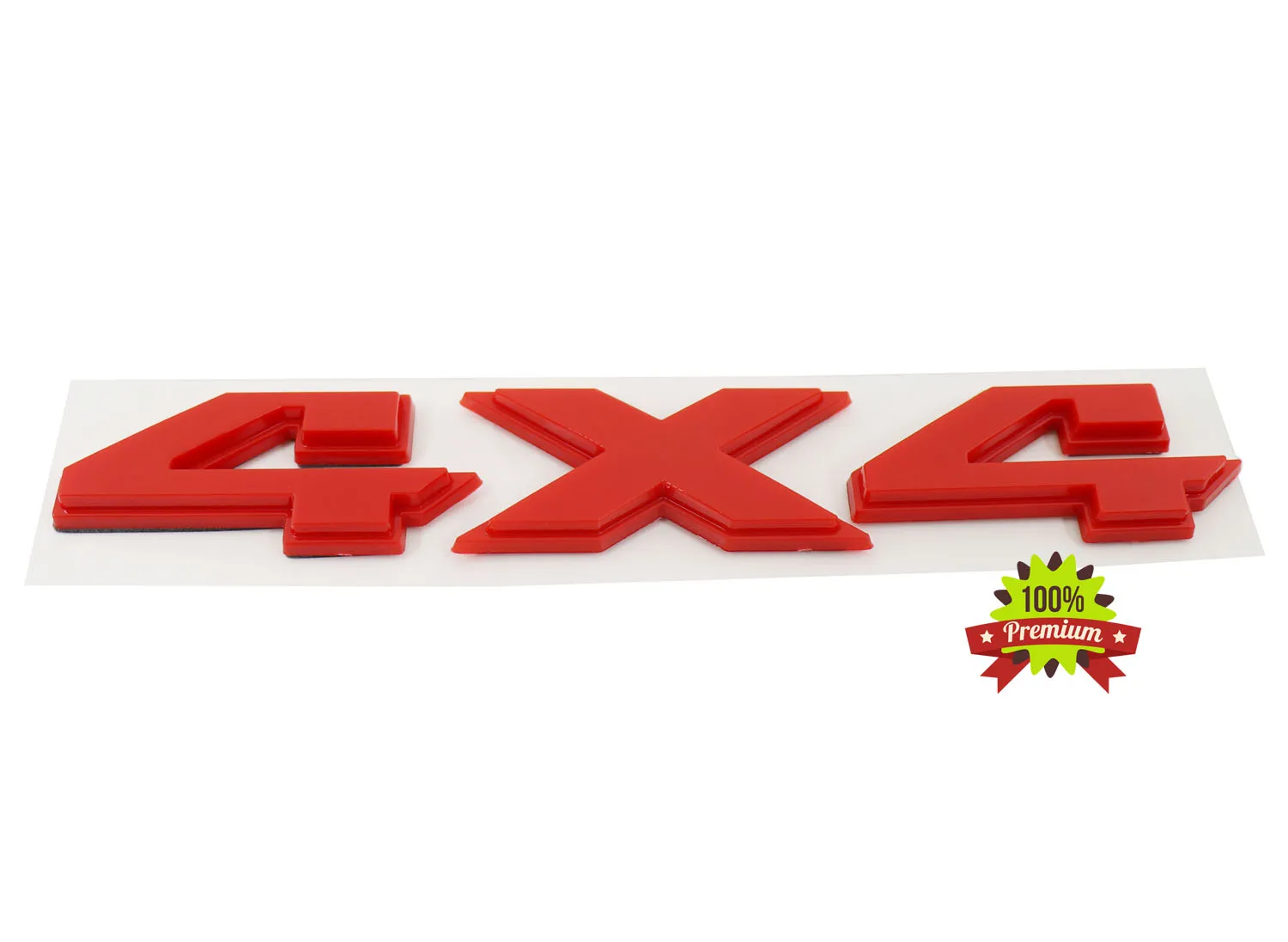 Глянцевый красный маленький 4X4 для Ram 1500 2500 3500 крыло багажник эмблема наклейка