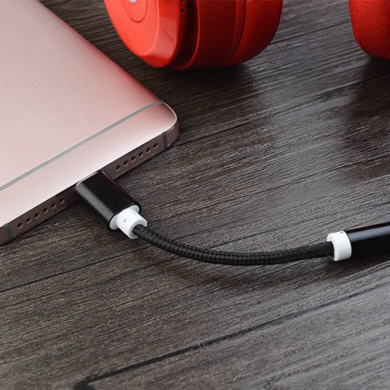 Недавно USB3.1 Тип C к 3 5 кабель для наушников адаптер папа мм AUX аудио гнездо Letv 2 2Pro