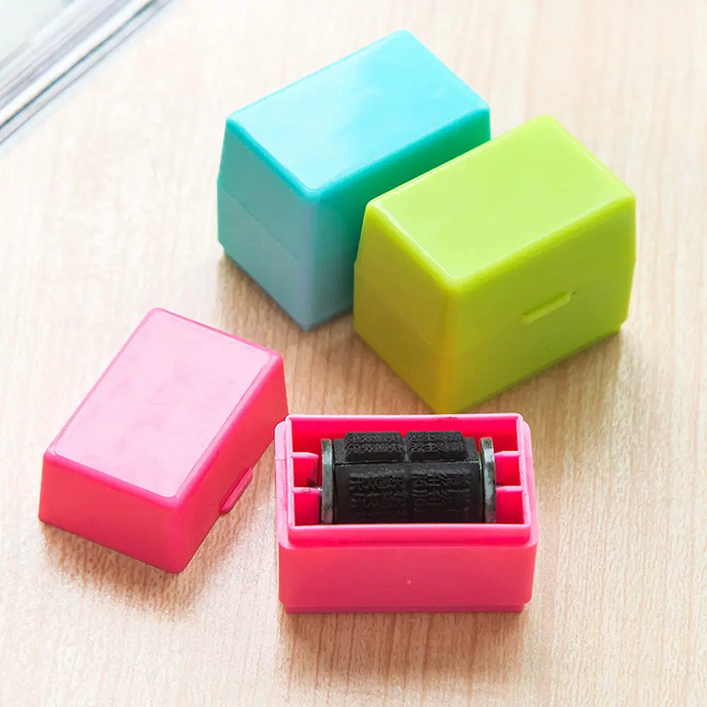 Офисная домашняя защитная печать на роликах защитный штамп для удостоверения