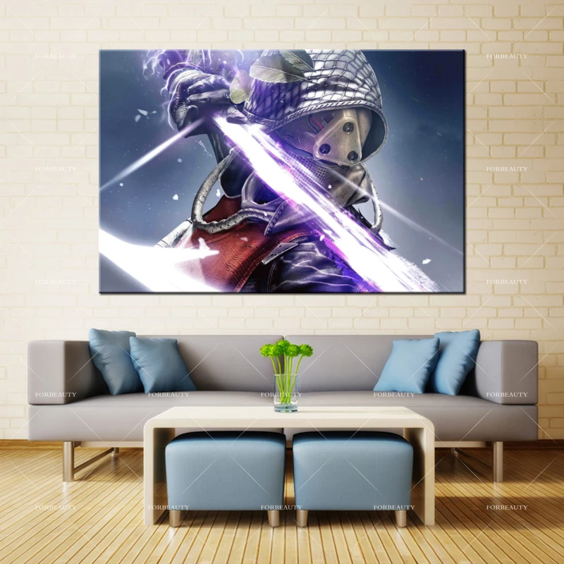 Forbeauty холст масляная живопись настенное искусство destiny the Take king hunter Спрей Печать
