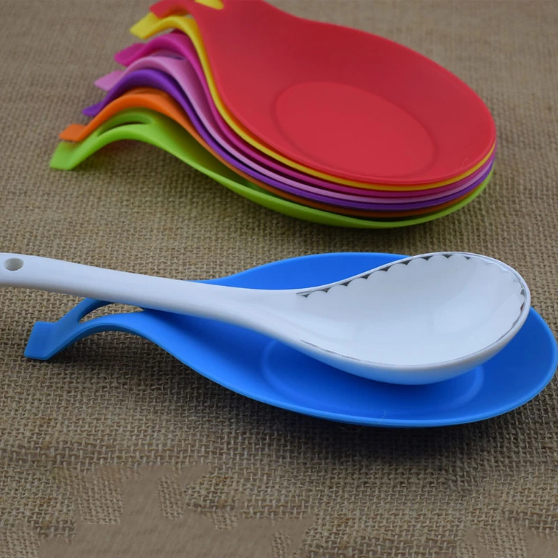 1 шт. силиконовая ложка изоляционный коврик силиконовые термостойкие салфетки