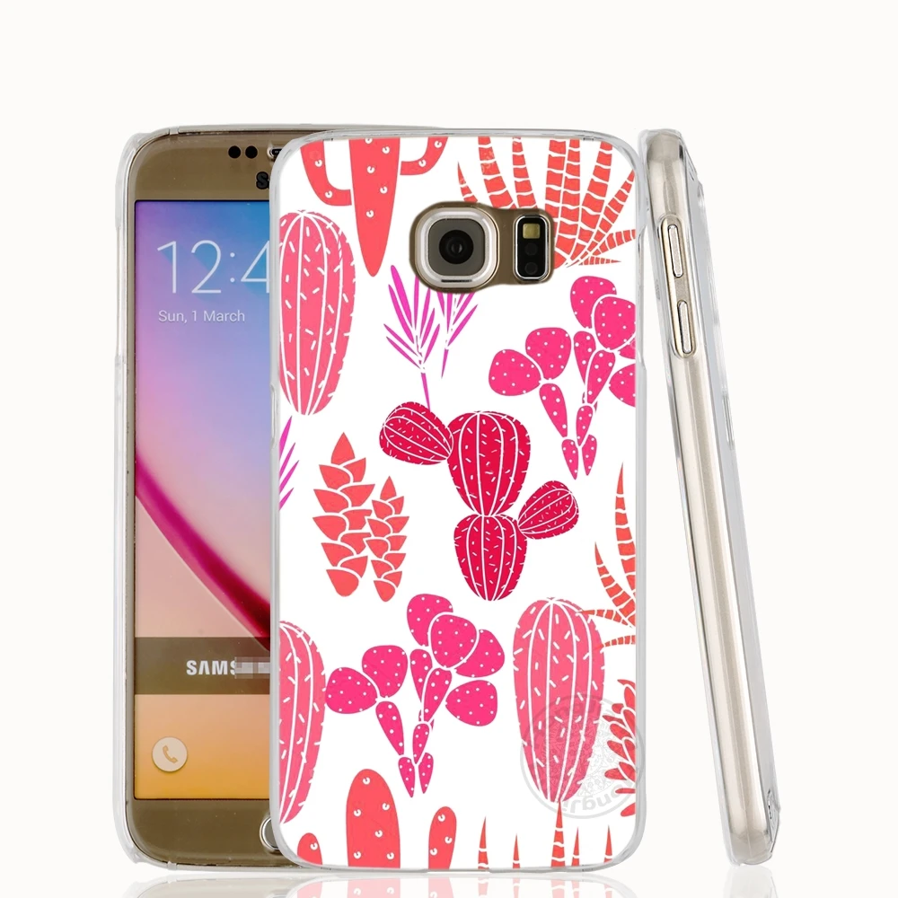 HAMEINUO чехол для сотового телефона с изображением кактуса Samsung Galaxy A3 A310 A5 A510 A7 A8 A9 2016