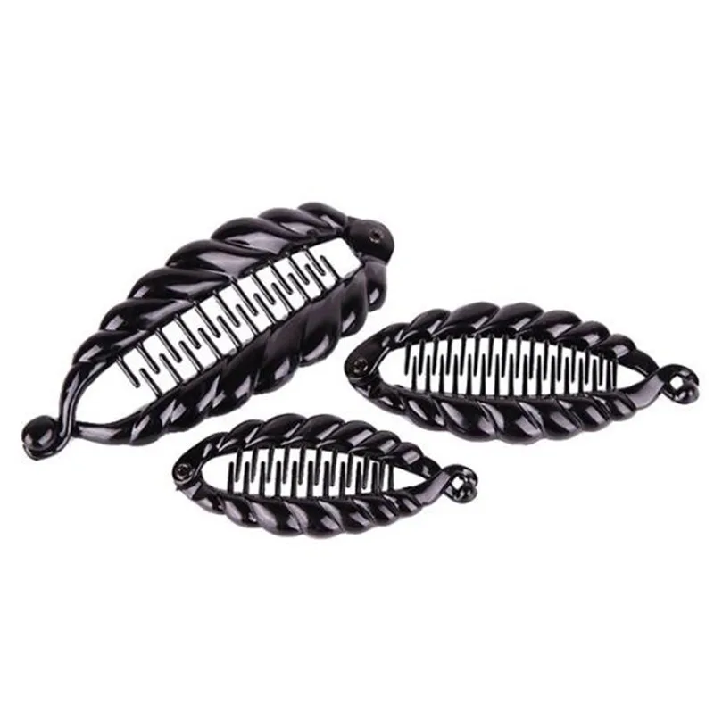 Fish Hair Claw Clips Jewelry Banana Barrettes Hairpins Accessories For Women Clamp DIY |