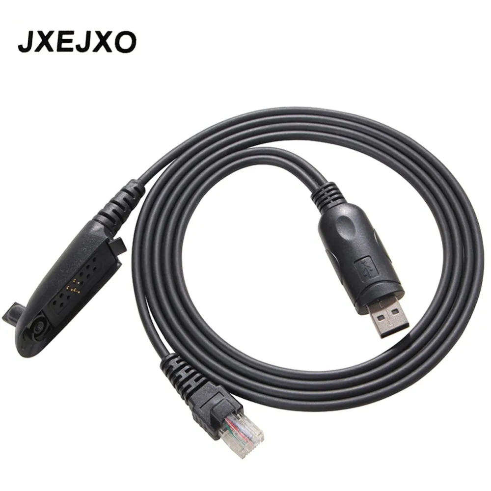 JXEJXO 2 в 1 USB кабель для программирования motorolae gp328 gp338 gp340 gm338 gm3188 gm3688 GM300 и т. д.