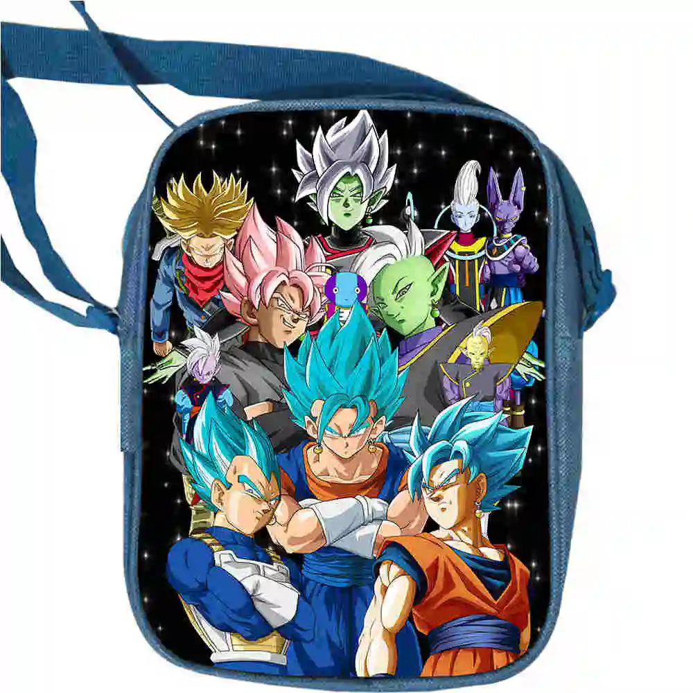 Coco Dragon Ball вспыш и чудо-Курьерские сумки Аниме Покемон животных Повседневное клапаном дорожная сумка подарок для мальчиков девочек Для женщин Для мужчин Bolsa - Цвет: H