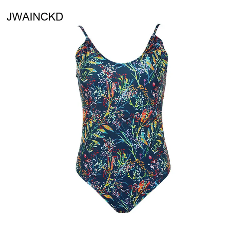 JWAINCKD цельный женский купальный костюм новинка 2019 сексуальная одежда для