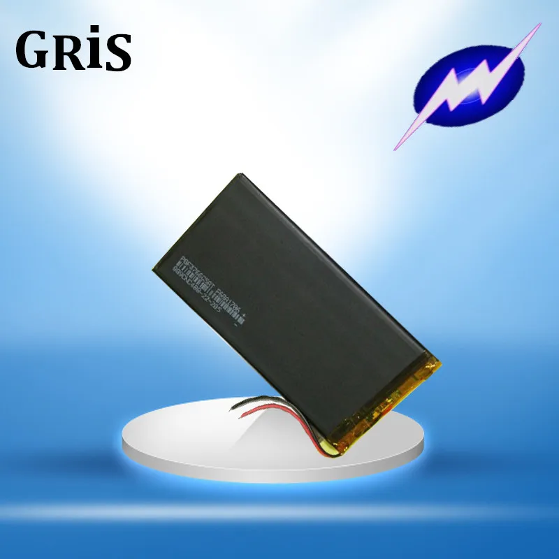 

U23GT battery, 3766125 polymer core, For Onda V811, v802 flat cell, 3.7V, 4500mAh Rechargeable Li-ion Cell