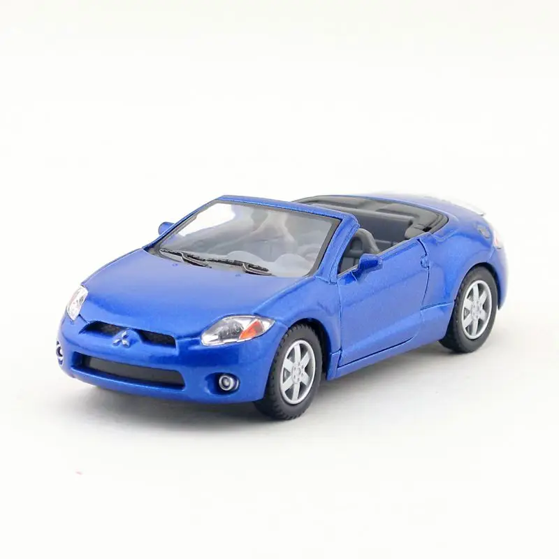 Высокая имитация 1:36 Mitsubishi Roadster Сплав Вытяните назад игрушечный автомобиль модель для детей подарки на день рождения - Цвет: B