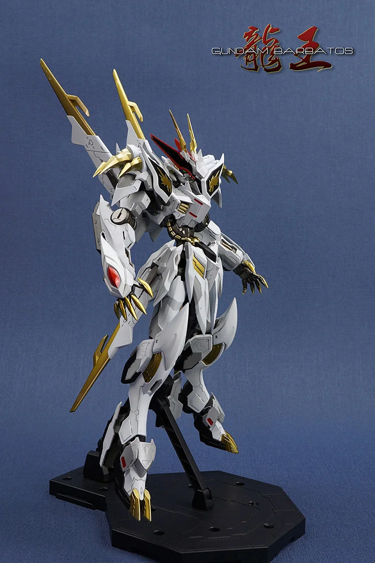 Comic Club переоборудование набор GK смолы дракон король для Gundam ТВ 1/100 Barbatos волчанка Рекс