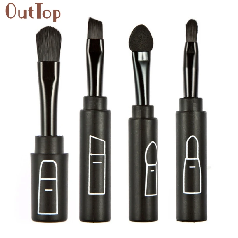 Прямая поставка OutTop новинка Женская многофункциональная Складная Кисть для