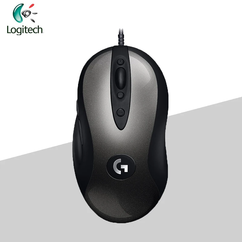 Legendary Gaming mouse MX518 с героем 1 6 K dpi оптическая 400 ips классическая мышь уровнем
