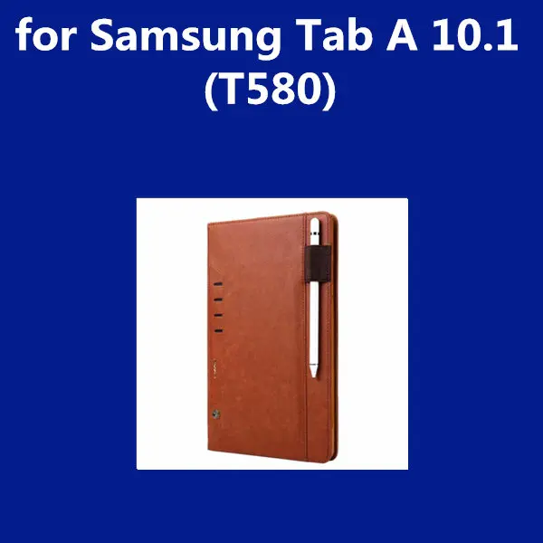Чехол для планшета для samsung Galaxy Tab A2 T590 из искусственной кожи, чехол для samsung Tab A 8,0 T385/10,1 T580/S3 T820/S4 T830, чехол-книжка - Цвет: Tab A 10.1 T580