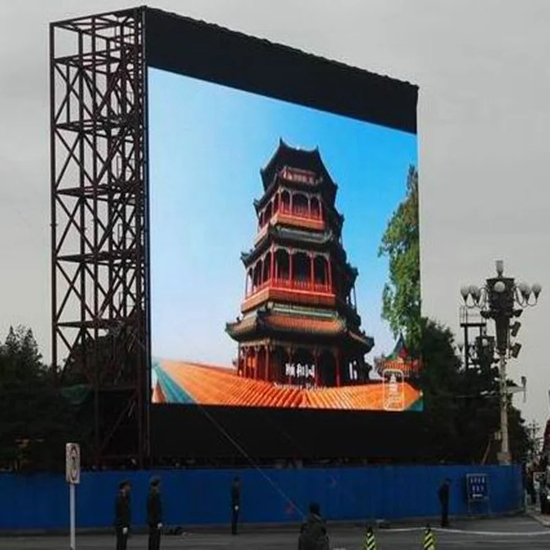 Хороший эффект 128*128 матрица 60x60 Светодиодная панель Полноцветный smd2121 3528 P5 низкая