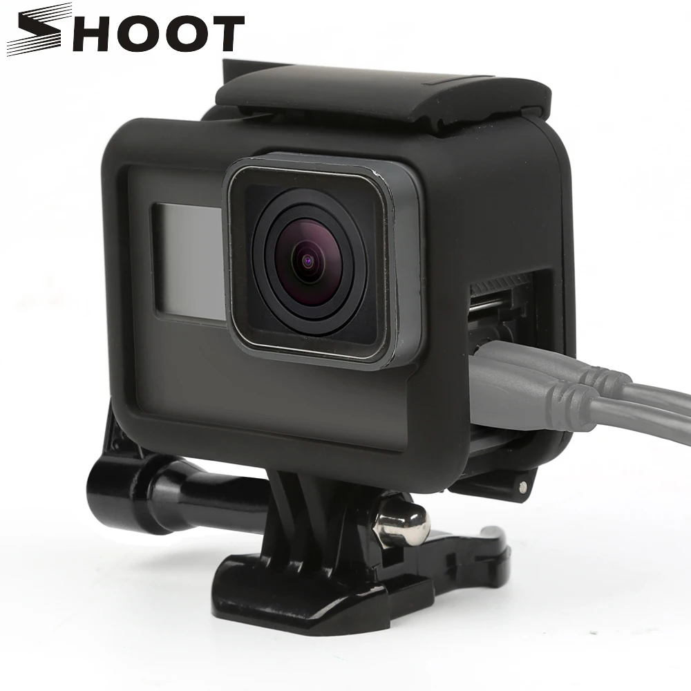 Защитный чехол SHOOT для экшн Камеры GoPro Hero 7 6 5|for gopro hero|pro framegopro hero frame |