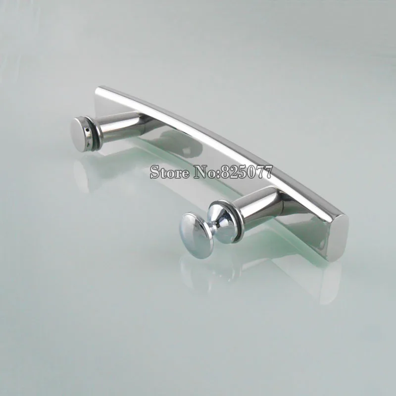 Фото 1 Pair Shower door handle bathroom glass stainless steel sliding arc/flat choose KF787 Обустройство дома 1 Pair Shower door handle bathroom glass stainless steel sliding arc/flat choose KF787 Обустройство дома
