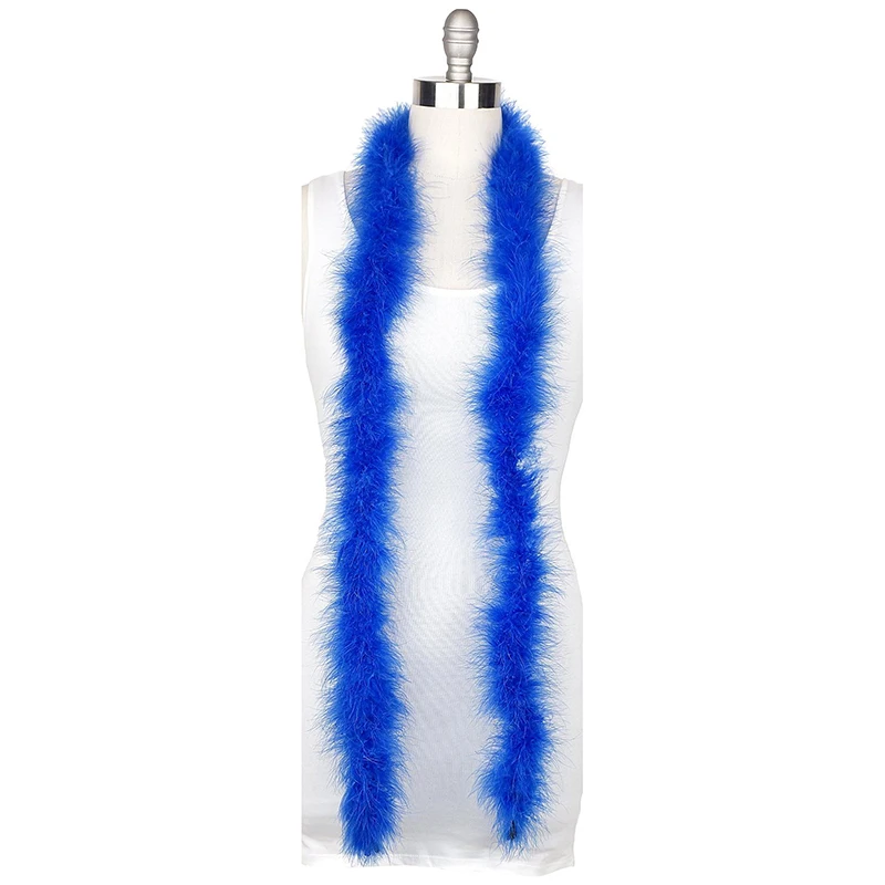NEW!1 pieces Thick Marabou Feather Various Colours 2Meters Boa For Burlesque Fancy Dress Party Boas | Дом и сад