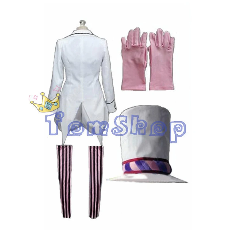 Ао Не Exorcist Синий Экзорцист Мефисто Pheles Косплей Равномерное Костюм Полный Набор