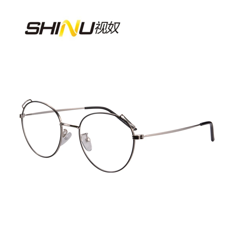 Очки SHINU UV400 для коррекции зрения при близорукости с защитой от