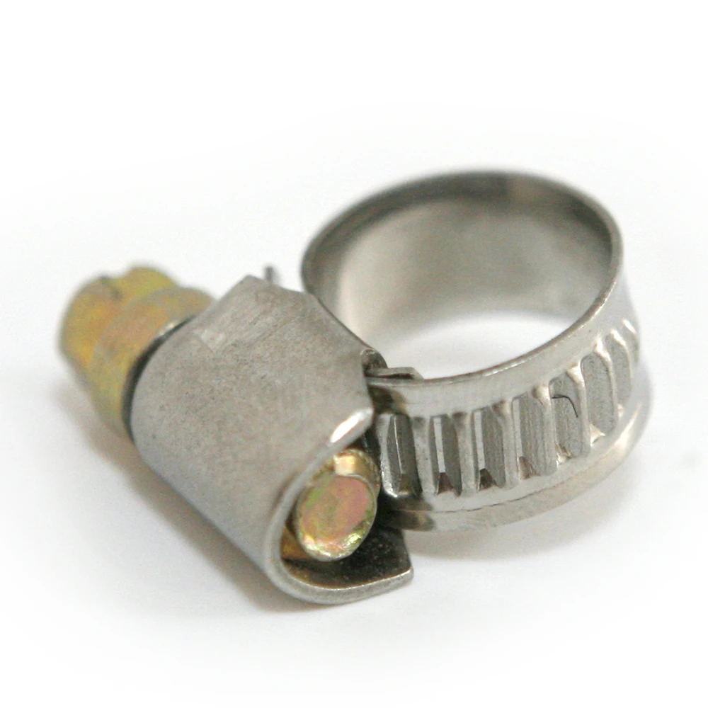 Трубный зажим из нержавеющей стали 6 шт. выдвижной диаметр 8-12 мм ширина зажима 9