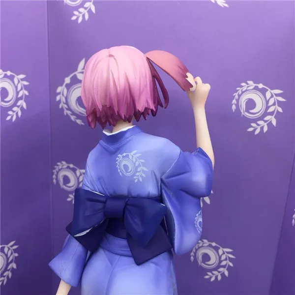 Новинка статуя маш Мэтью Kyrielight из игры аниме Fate Grand Order Stay Night халат фигурка в
