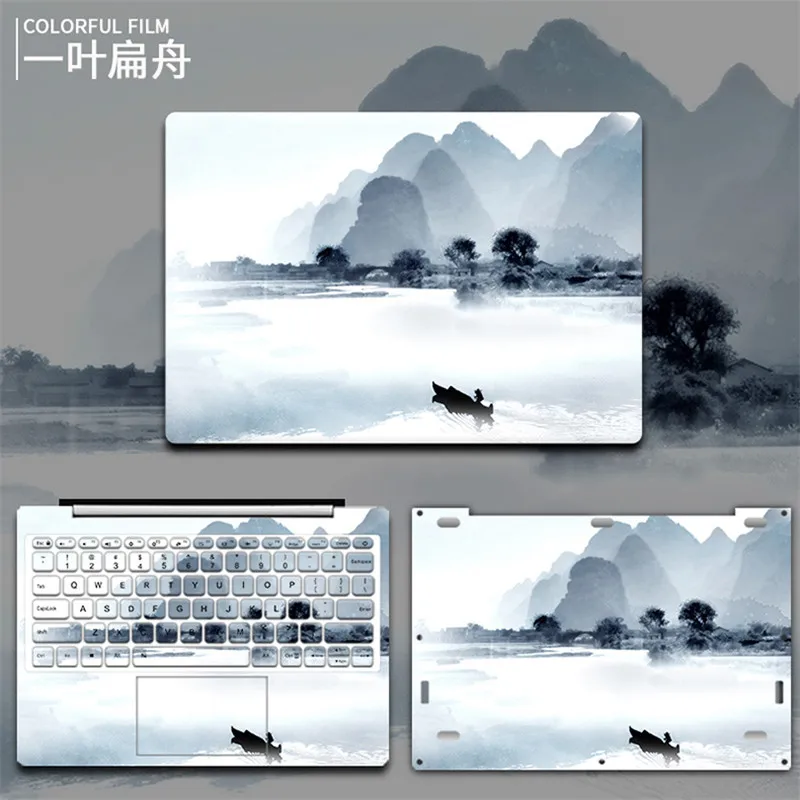 

Chinese Style Laptop Sticker Skin for Xiaomi Notebook Mi Pro 15.6 Air 12.5 13.3 Waterproof Computer Stickers for Xiaomi Air 13