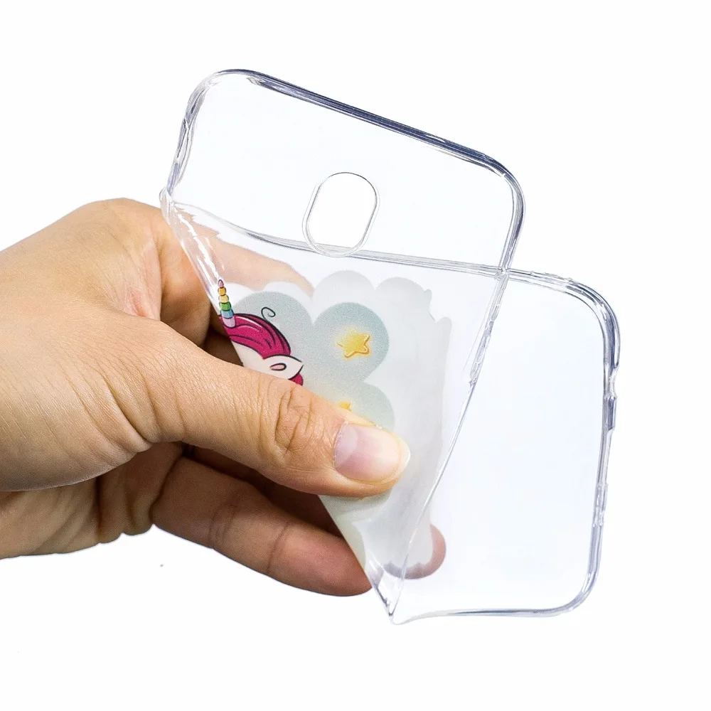 BrankBass Coque для samsung J3 J7 2017 чехол J730 Мягкие TPU силикона мило задние Чехлы телефона Galaxy