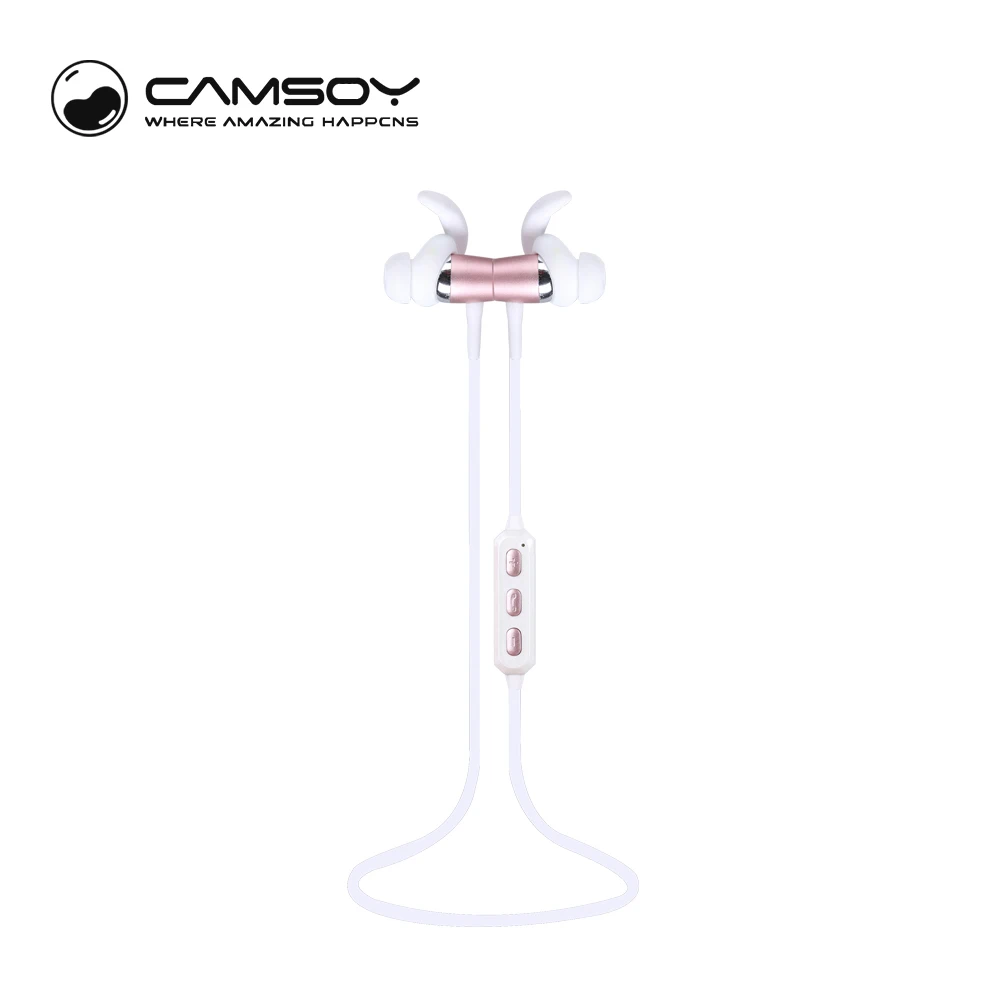 Camsoy H7 Мода Bluetooth Беспроводной Музыка наушников Спорт стерео гарнитура с