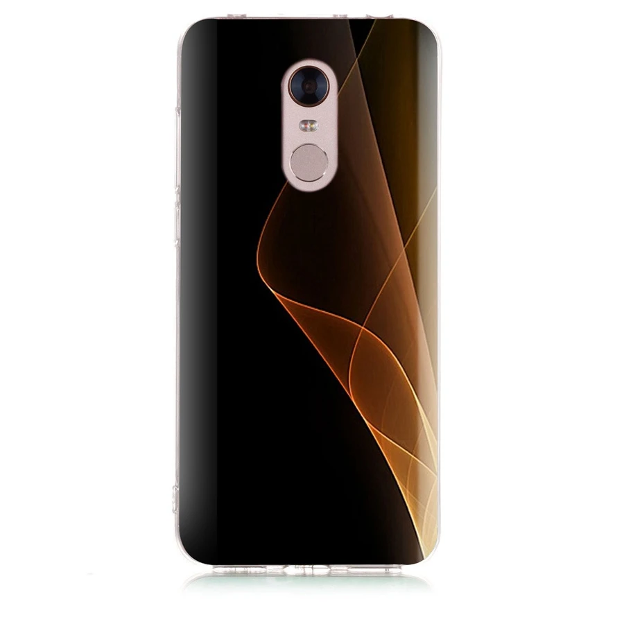 Чехол с рисунком для телефона Xiaomi Redmi 4X Note 3 Mi A1 4 Pro 4A 5 6 6pro 5A 6A мягкий чехол из ТПУ