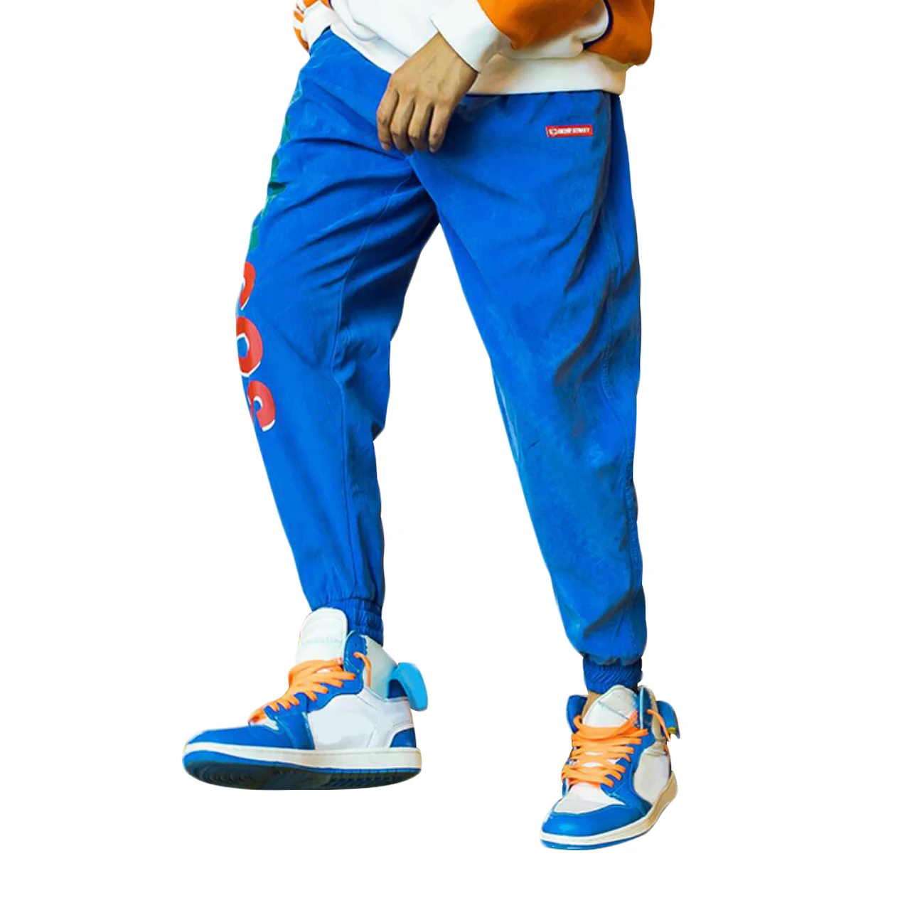 Мужские повседневные спортивные штаны для бега уличные модные брюки подростков