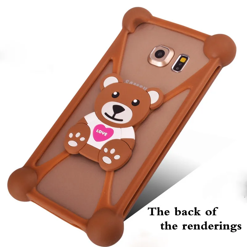 Cute Cartoon Silicone Universal Cell Phone Fundas Cases For BLU Studio 5.5 S 5.5C 6.0 HD LTE Energy 2 Case Silicon Coque Cover |