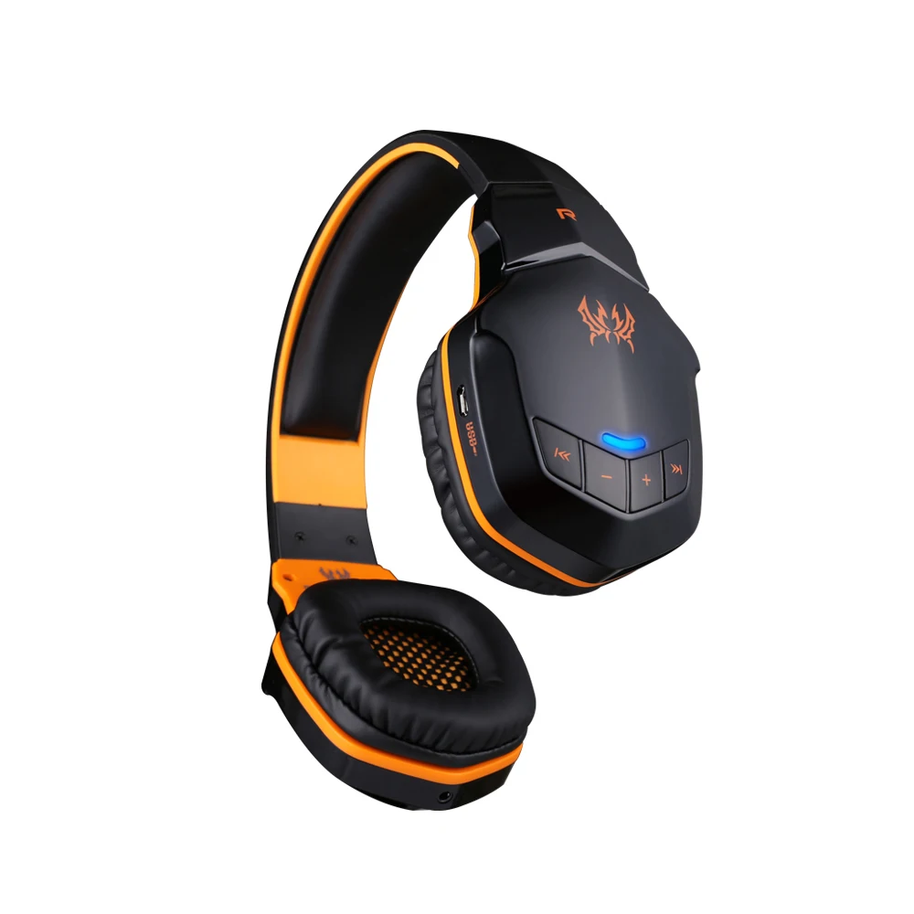 KOTION каждый B3505 беспроводной Bluetooth 4 1 игровые стереонаушники гарнитура Поддержка