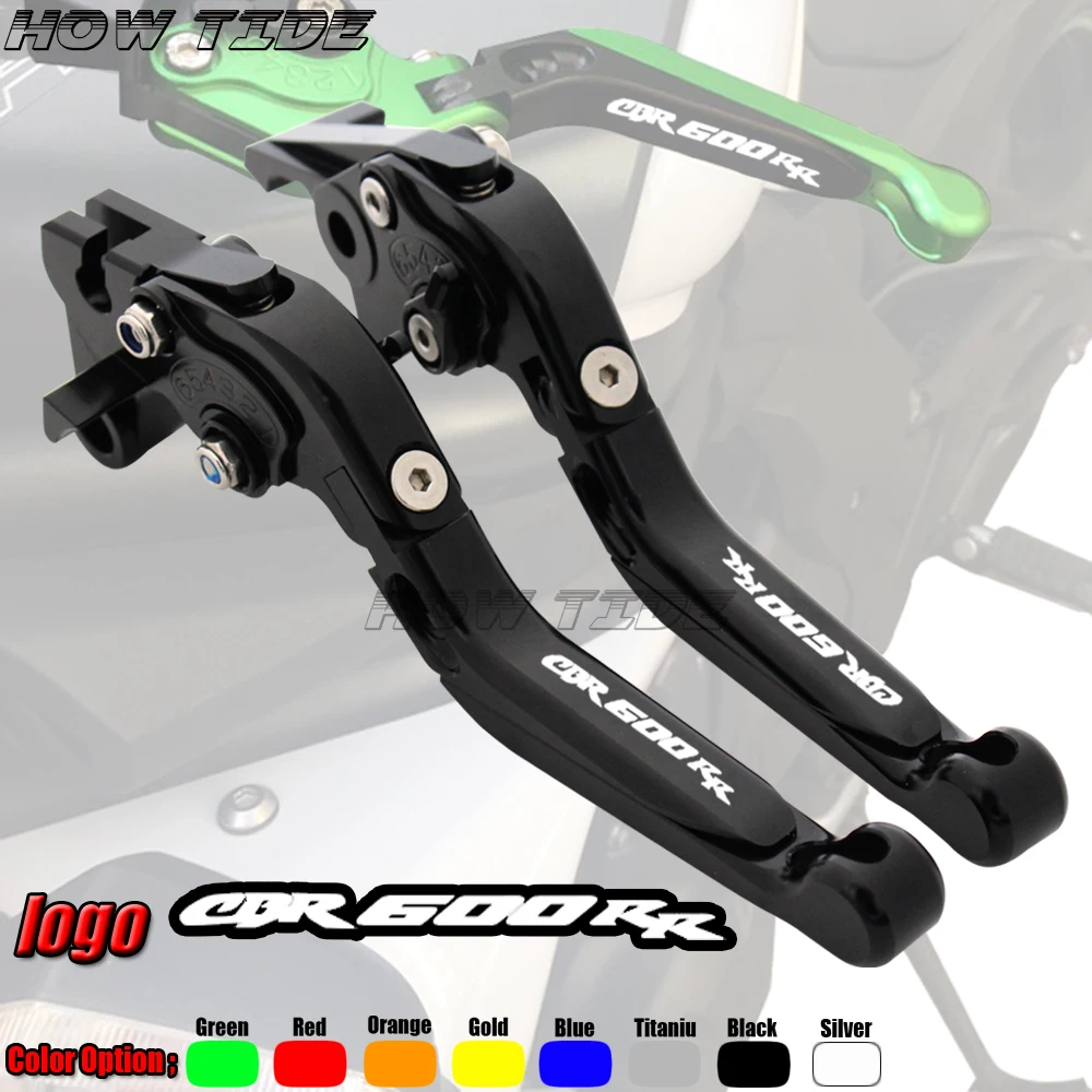 

For Honda CBR600RR 2007-2016 2008 2009 2010 2011 2012 2013 Motorcycle Folding Extendable CNC Moto Adjustable Clutch Brake Levers