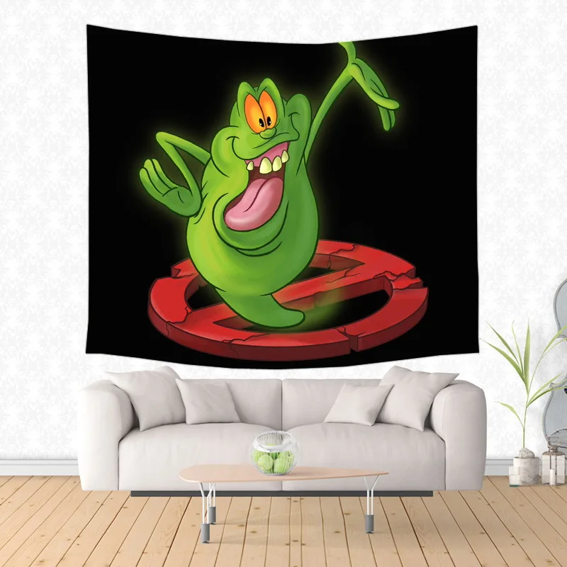 Ghostbusters тонкий гобелен на заказ скатерть пляжное одеяло домашний декоративный