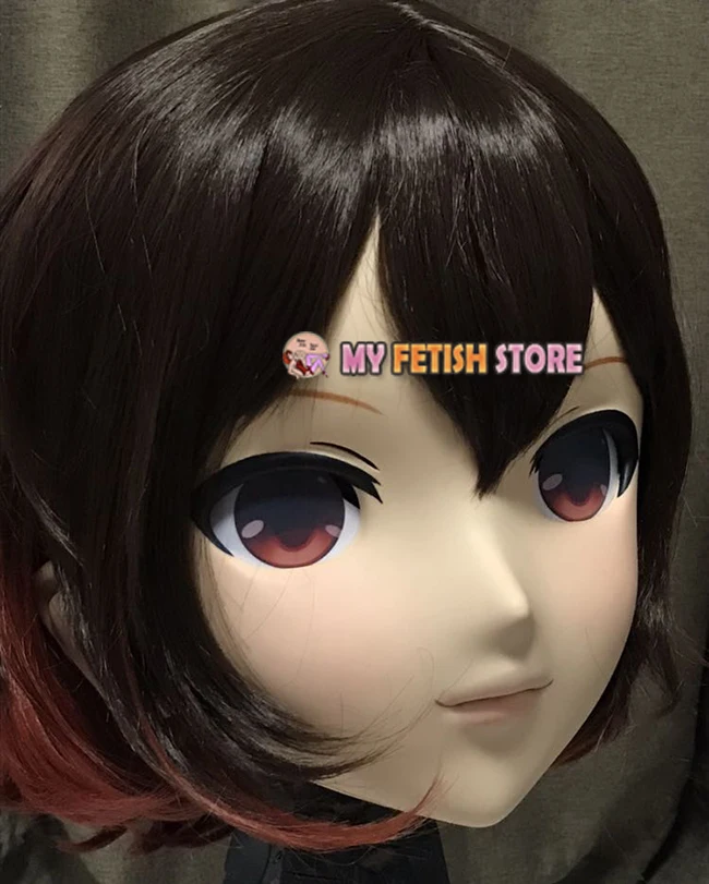 (KIG165) Женский/девушка половина головы кигуруми BJD глаза Crossdress косплей японского