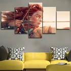 Картины на холсте Horizon Zero Dawn, 1 шт., игровой постер, HD настенные фотокартины для домашнего декора, настенное искусство