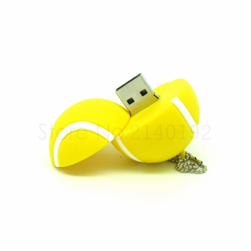 Флэш-накопитель USB 4 ГБ 8 16 32 силиконовый мультяшный