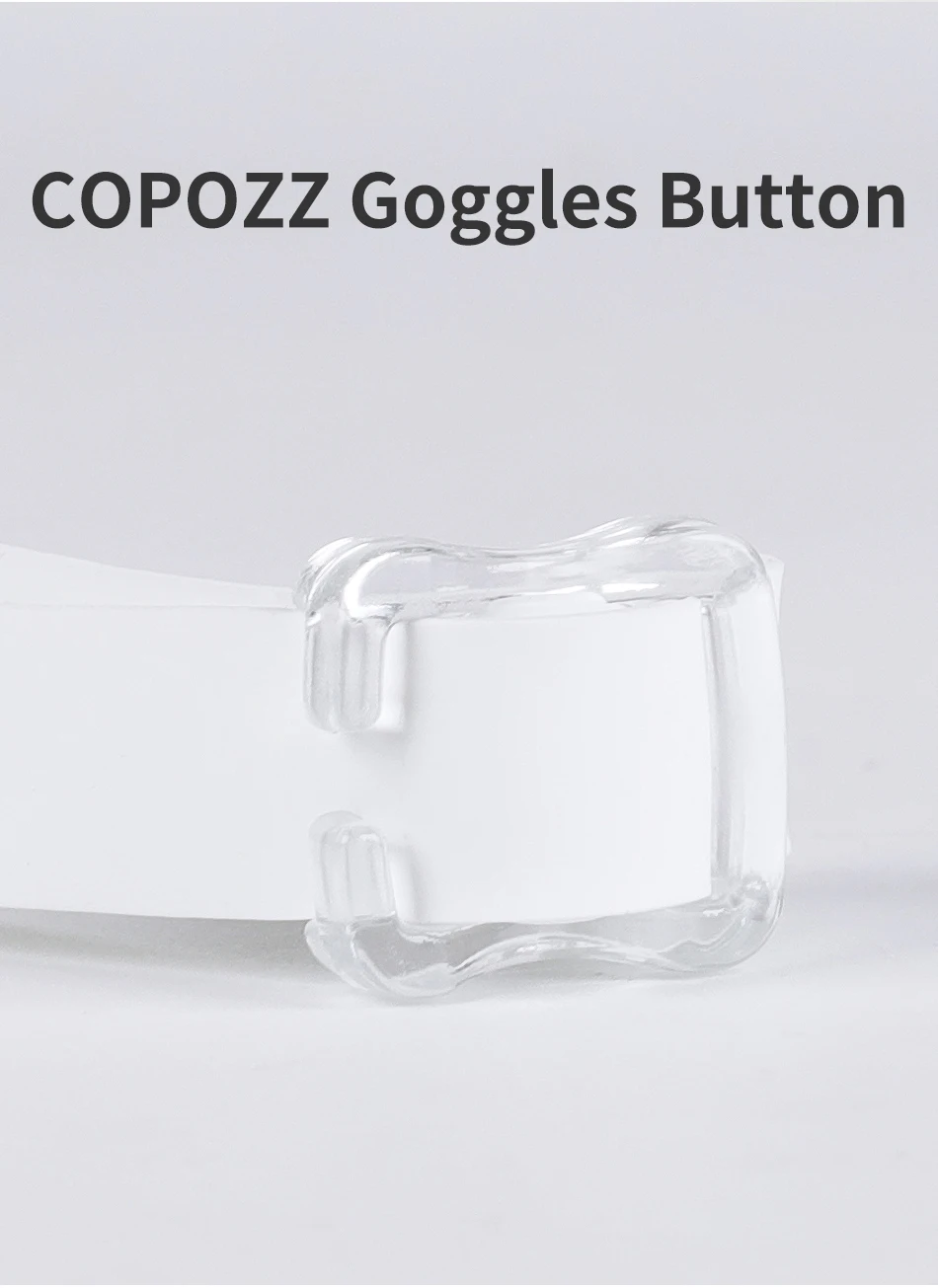 COPOZZ профессиональные мужские и женские очки для плавания, анти-туман, защита от протечек, УФ-защита, очки для плавания, регулируемые очки для воды для взрослых Zwembril