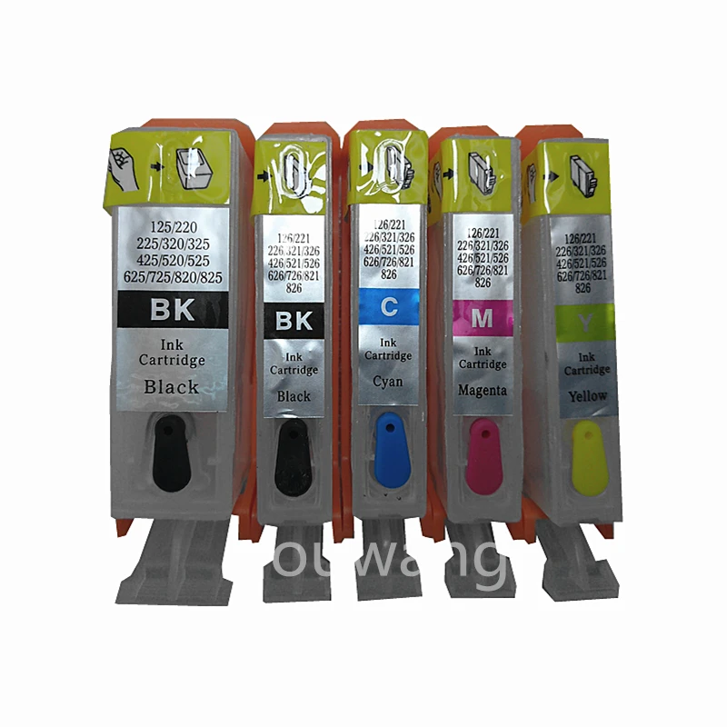 PGI 425 для PIXMA IX6540 MG5140 MG5240 MG5340 MX884 MX894 MX714 IP4840 IP4940 картриджи принтера многоразового