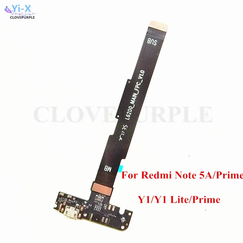 5 компл./лот USB зарядное устройство плата гибкий кабель + Материнская основная для