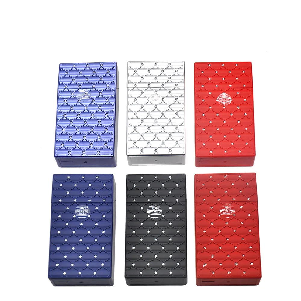 

HORNET Thin Plastic Cigarette Case Cover 112MM*63MM*30MM For Thin Cigarettes Box Case Holder Hard Plastic Tobacco Box Case Cover