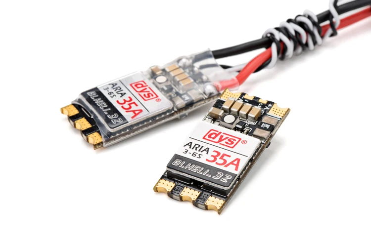 Фото DYS Aria blheli _ 32bit 35A 35amp Brushless ESC 3 6S Dshot1200 Ready Встроенный датчик тока для 2205 2306 DYS Aria blheli _ 32bit 35A 35amp Brushless ESC 3 6S Dshot1200 Ready Встроенный датчик тока для 2205 2306