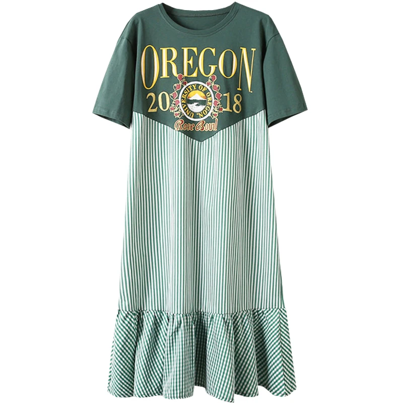 Новинка 2019 летнее платье для беременных женщин модное Повседневное с круглым