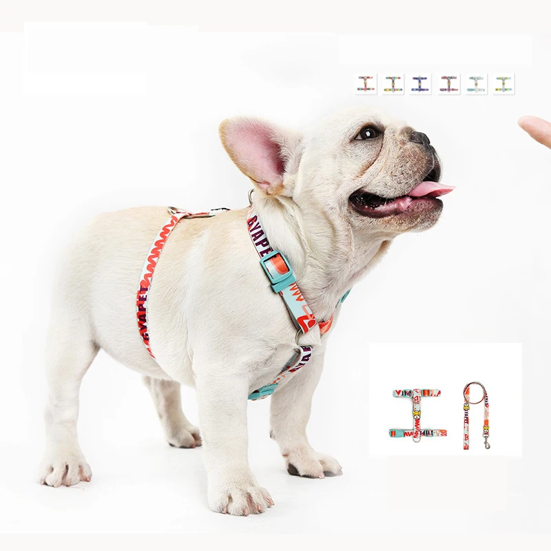 1 шт. сетчатая Регулируемая шлейка для собак|Портупеи| |