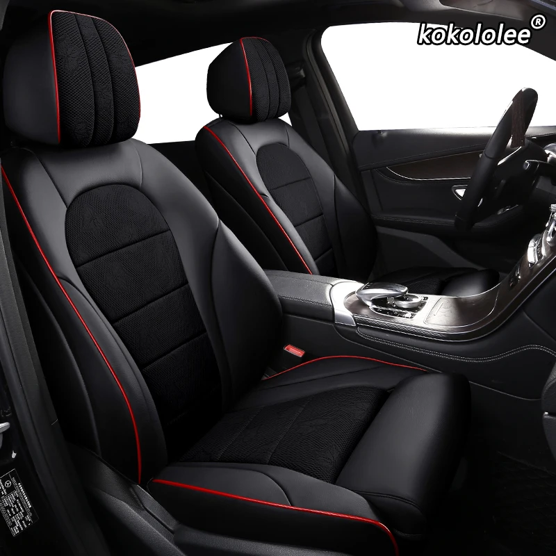 Чехол для автомобильного сиденья kokoleee Mercedes-Benz Vito Viano V-class 7 мест 3 ряда чехлы
