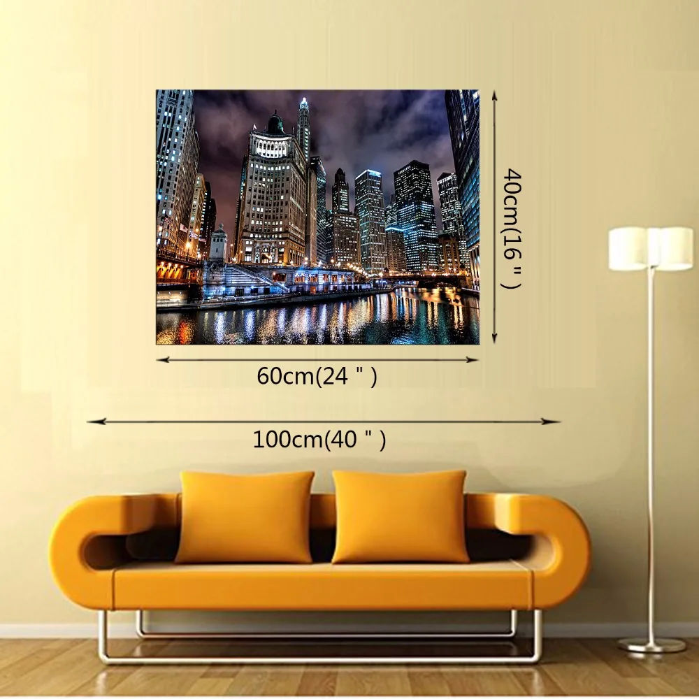 1 панель бесплатная доставка настенное искусство модная Картина на холсте HD Great