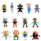 Полноразмерная игра, плюшевая игрушка, 13 шт.лот, магман, дьявол, легендарный король чалса, игральные кости, мягкие игрушки для детей